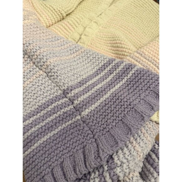 marine layer womens Karolina purple ombré knit cardigan sweater sz M - Picture 5 of 5